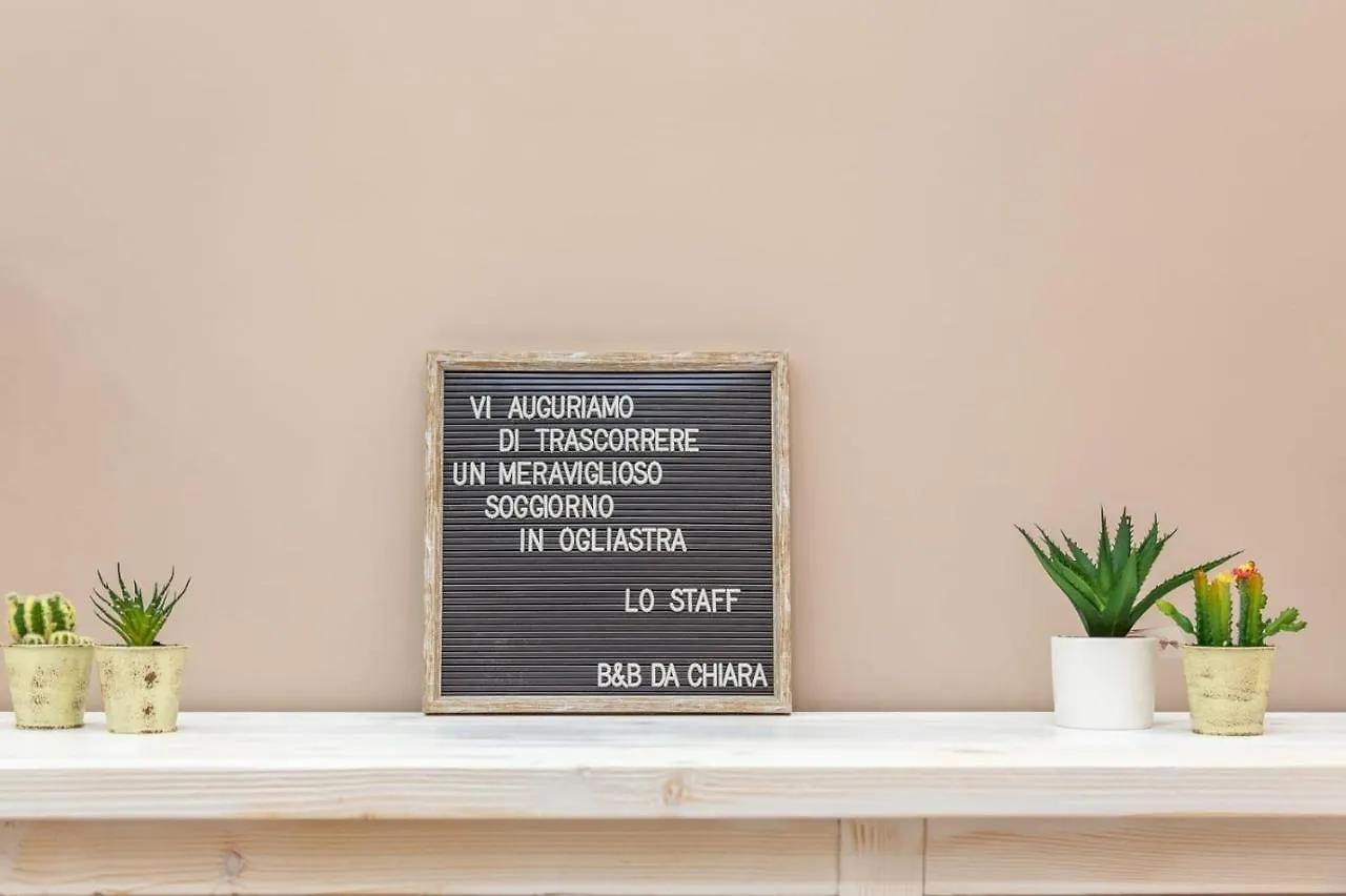 Bed and breakfast B&B Da Chiara Tortolì Italia