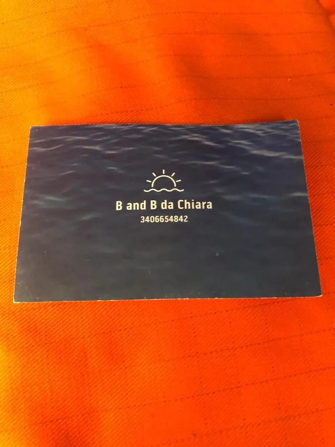 Bed and breakfast B&B Da Chiara Tortolì Italia